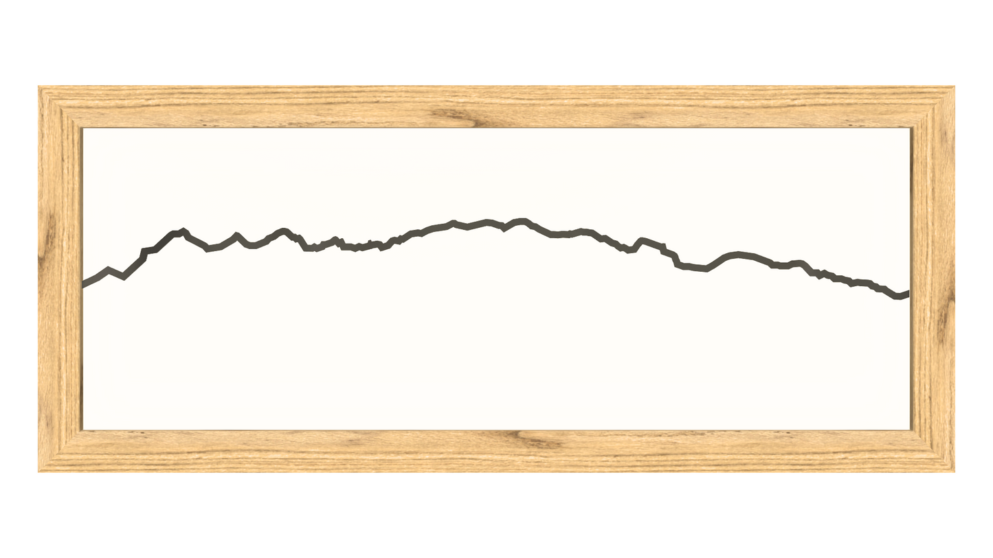 Alpenrahmen "Schladming-Dachstein"